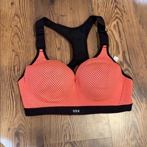 Victoria’s sport 36C coral sports bra